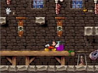 une photo d'Ã©cran de Mickey s Wild Adventure sur Sony Playstation